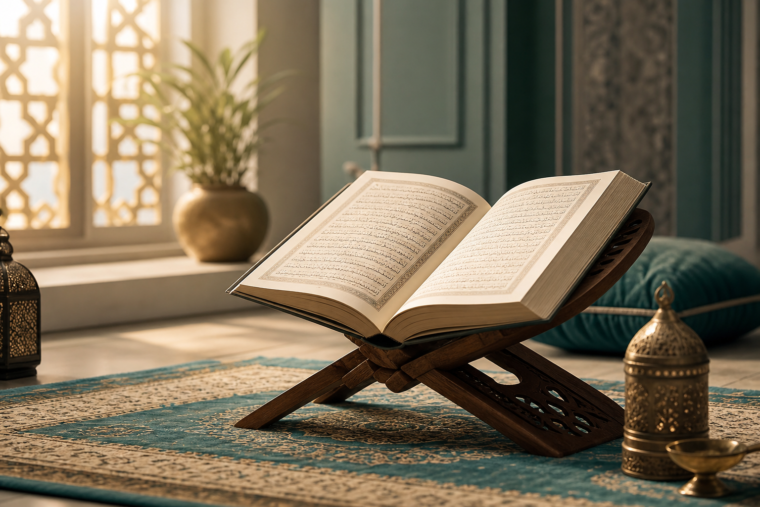 قراءة القرآن